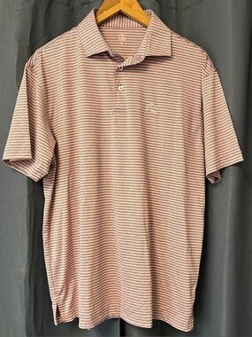 RHOBACK Men’s Golf Polo size Large